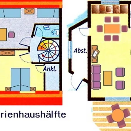 Vakantiehuis Am Deich 31 *